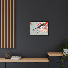 Load image into Gallery viewer, Anime Tengen Toppa Gurren Lagann Canvas Framed Art Print
