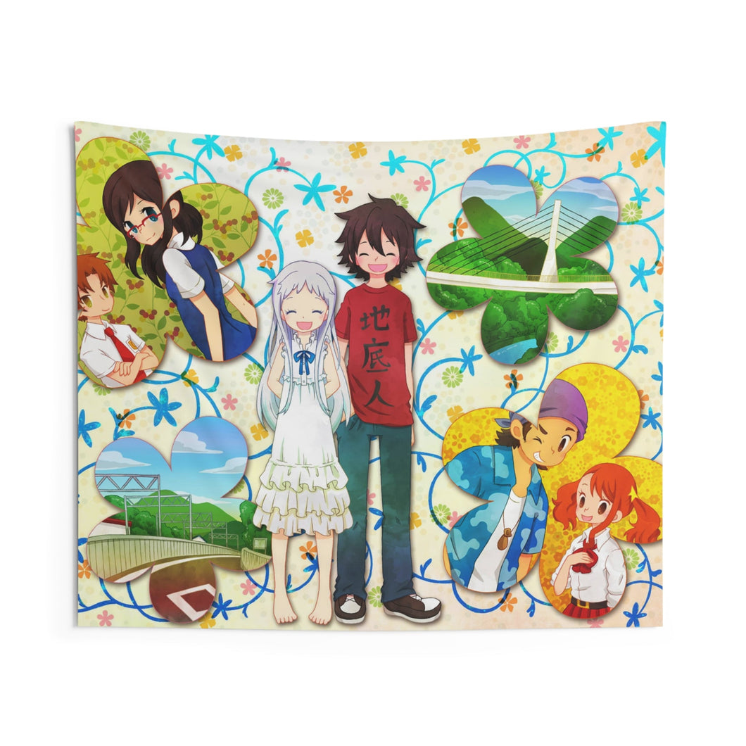 Anohana Indoor Wall Tapestry