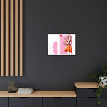Load image into Gallery viewer, Anime Elfen Liedr Canvas Framed Art Print
