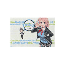 Load image into Gallery viewer, My Teen Romantic Comedy SNAFU Hachiman Hikigaya, Yui Yuigahama Rug
