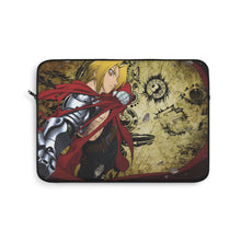 Load image into Gallery viewer, Anime FullMetal Alchemist Laptop Sleeve
