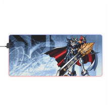 Load image into Gallery viewer, Omnimon (dub name) or Omegamon (Japanese Name) RGB LED Mouse Pad (Desk Mat)
