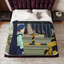 Load image into Gallery viewer, Bocchi the Rock Sherpa Blanket
