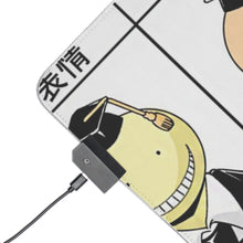 Load image into Gallery viewer, Assassination Classroom RGB LED Mouse Pad (Desk Mat)
