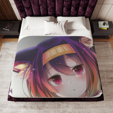 Load image into Gallery viewer, Anime No Game No Life Sherpa Blanket
