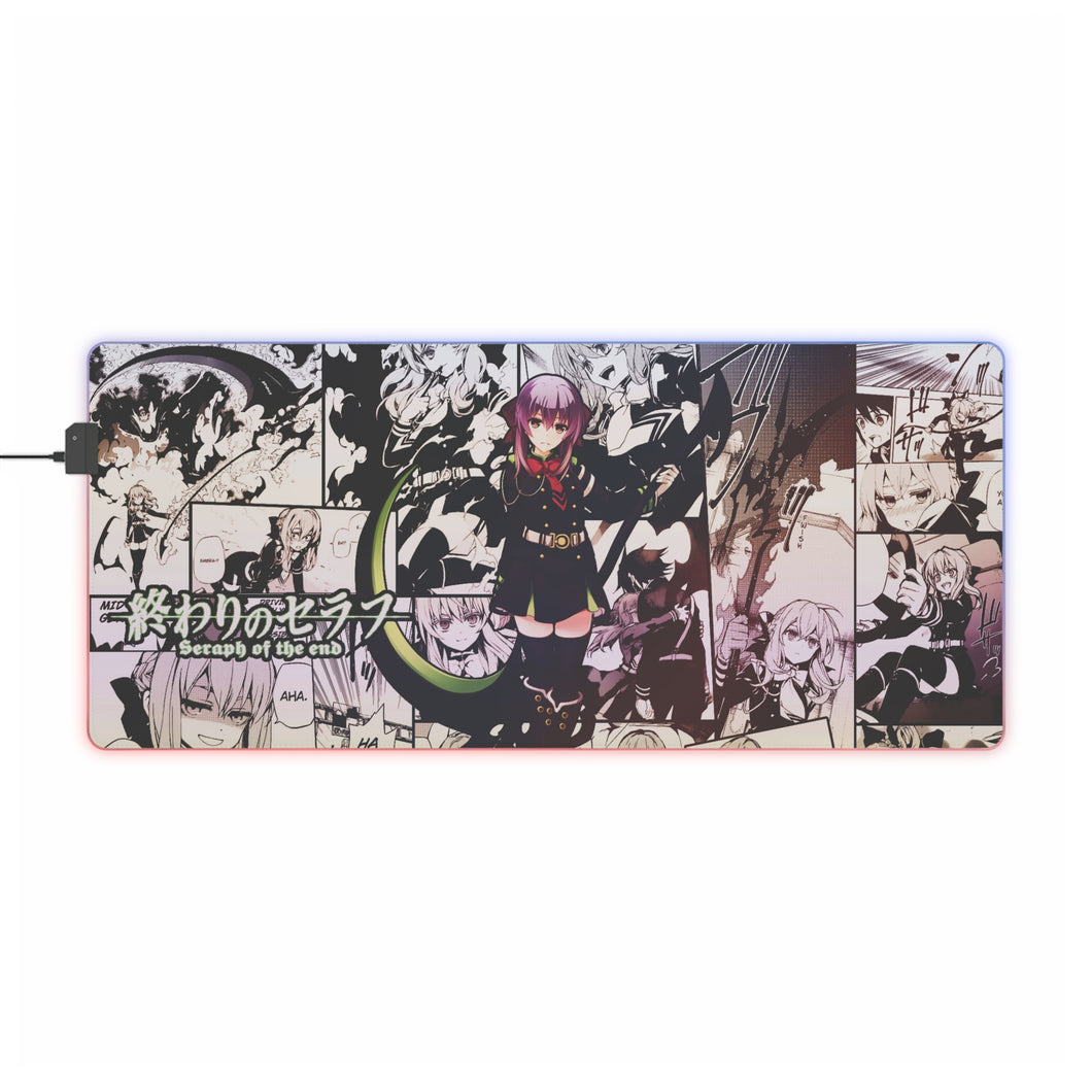 Seraph Of The End RGB LED Mouse Pad (Desk Mat)