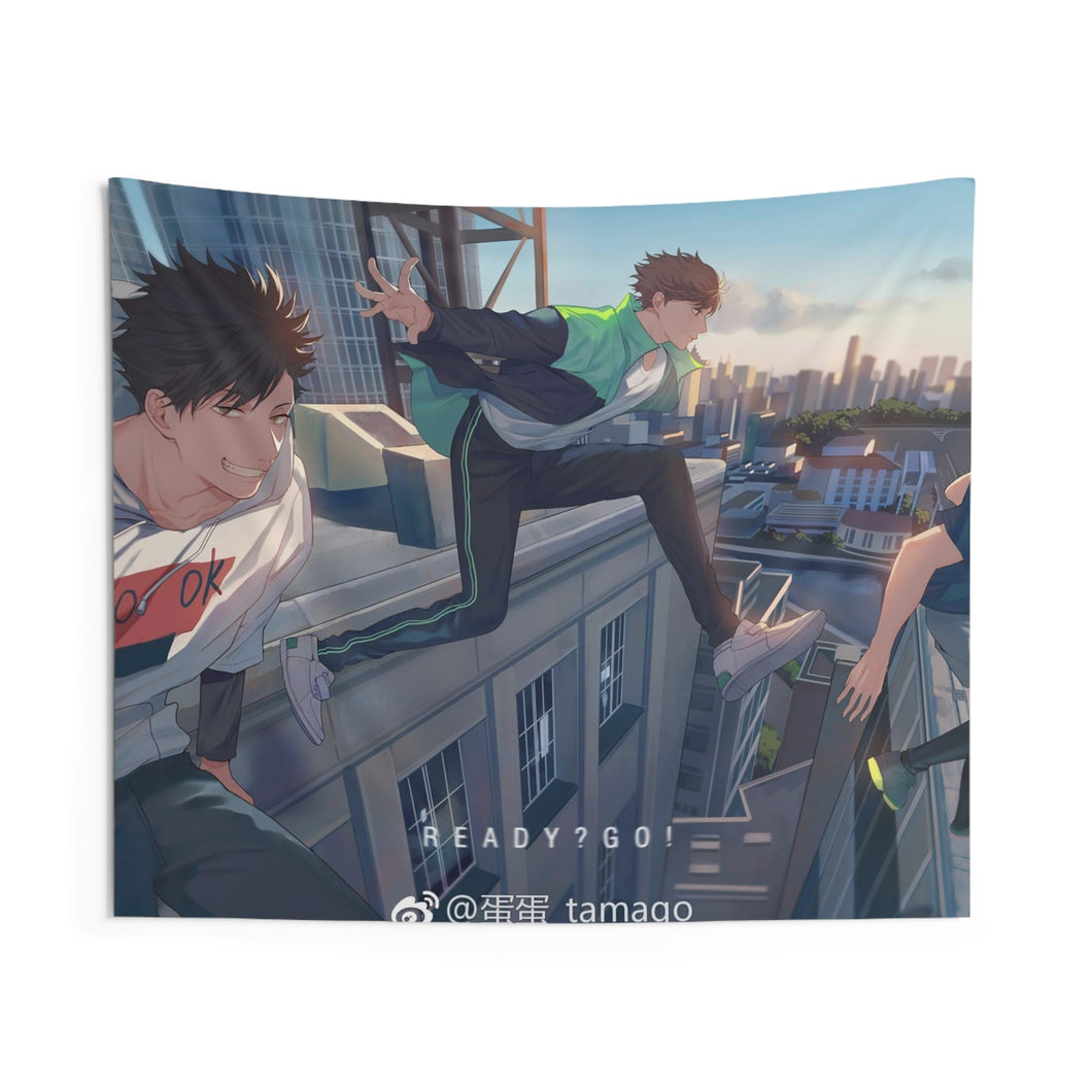 Haikyu!! Indoor Wall Tapestry