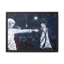 Load image into Gallery viewer, Who will make the first move ? Canvas Framed Art Print
