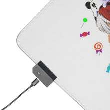 Load image into Gallery viewer, My Hero Academia Izuku Midoriya, Katsuki Bakugou RGB LED Mouse Pad (Desk Mat)
