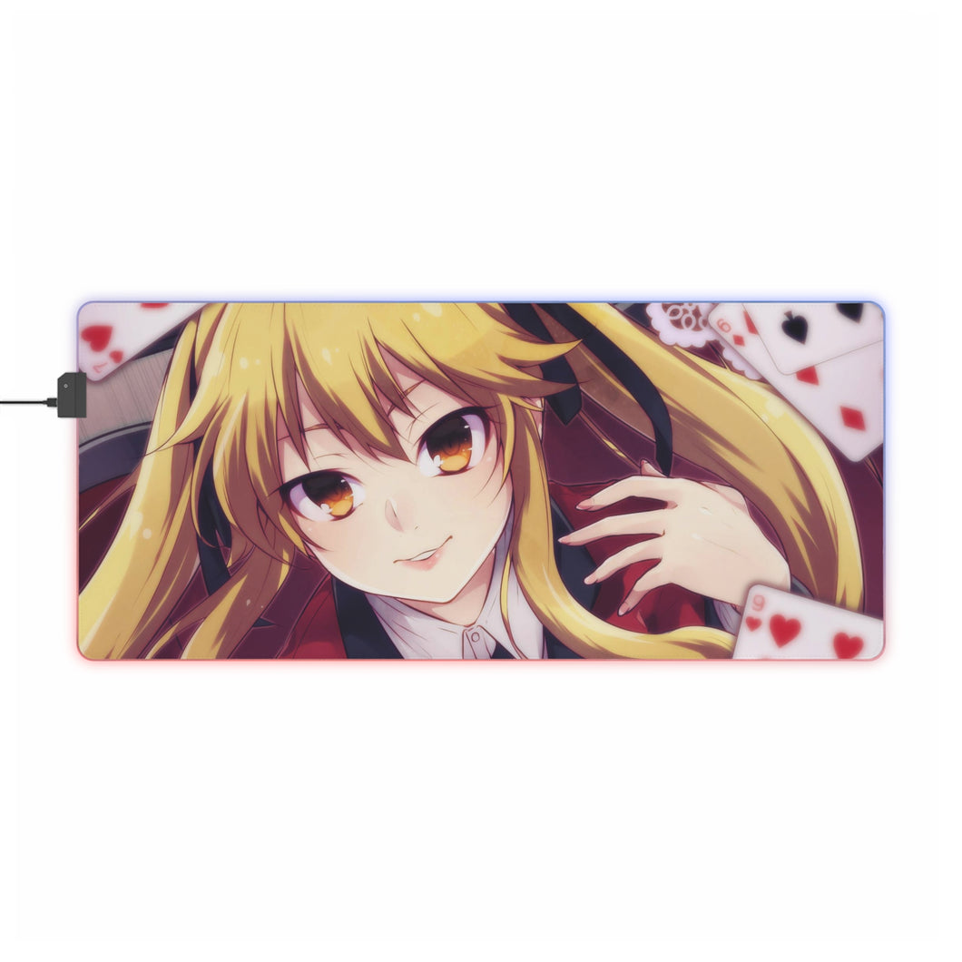 Kakegurui RGB LED Mouse Pad (Desk Mat)