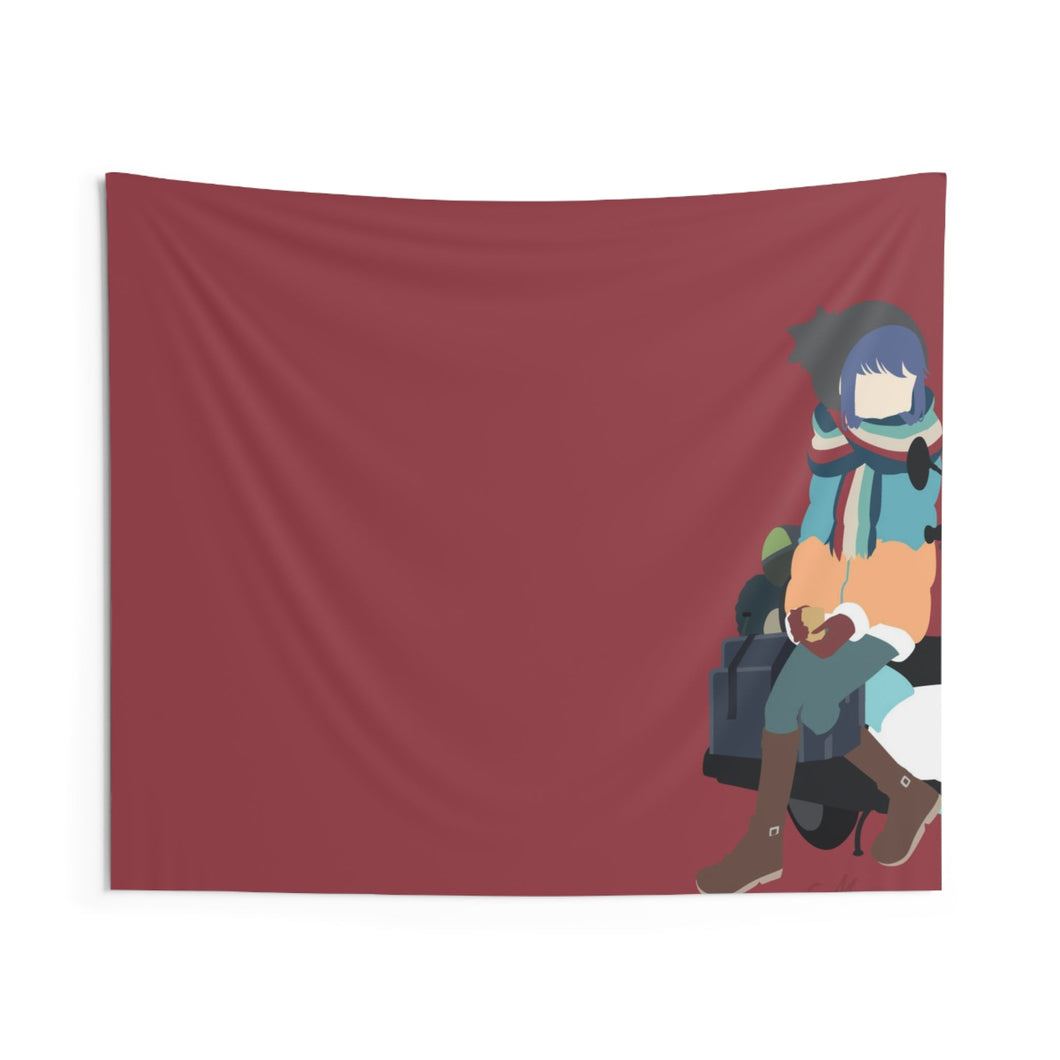 Laid-Back Camp by Indoor Wall Tapestry