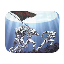 Load image into Gallery viewer, Anime Neon Genesis Evangelion Sherpa Blanket
