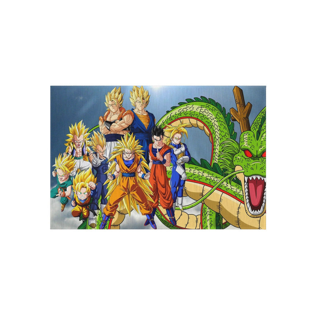 Anime Dragon Ball Z Rug