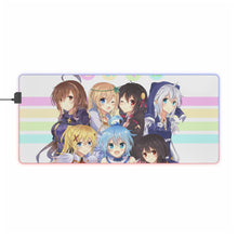 Load image into Gallery viewer, KonoSuba - God’s blessing on this wonderful world!! RGB LED Mouse Pad (Desk Mat)
