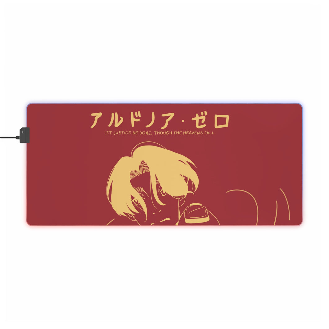 Aldnoah.Zero RGB LED Mouse Pad (Desk Mat)