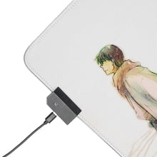 Load image into Gallery viewer, Anime Gintama RGB LED Mouse Pad (Desk Mat)
