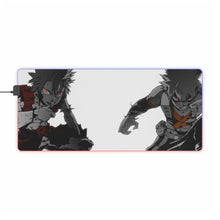 Load image into Gallery viewer, My Hero Academia Katsuki Bakugou RGB LED Mouse Pad (Desk Mat)
