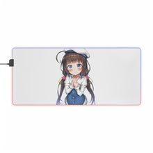Load image into Gallery viewer, Ryuuou no Oshigoto! RGB LED Mouse Pad (Desk Mat)
