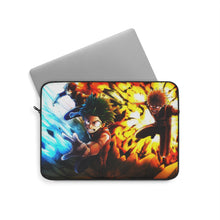 Load image into Gallery viewer, Midoriya ,Bakugou and Todoroki Laptop Sleeve
