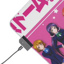 Load image into Gallery viewer, Love Live! RGB LED Mouse Pad (Desk Mat)
