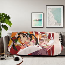 Load image into Gallery viewer, Monogatari (Series) Sherpa Blanket
