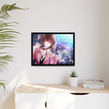 Load image into Gallery viewer, Bungou Stray Dogs Canvas Framed Art Print
