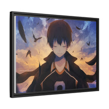 Load image into Gallery viewer, Tobio Kageyama Canvas Framed Art Print
