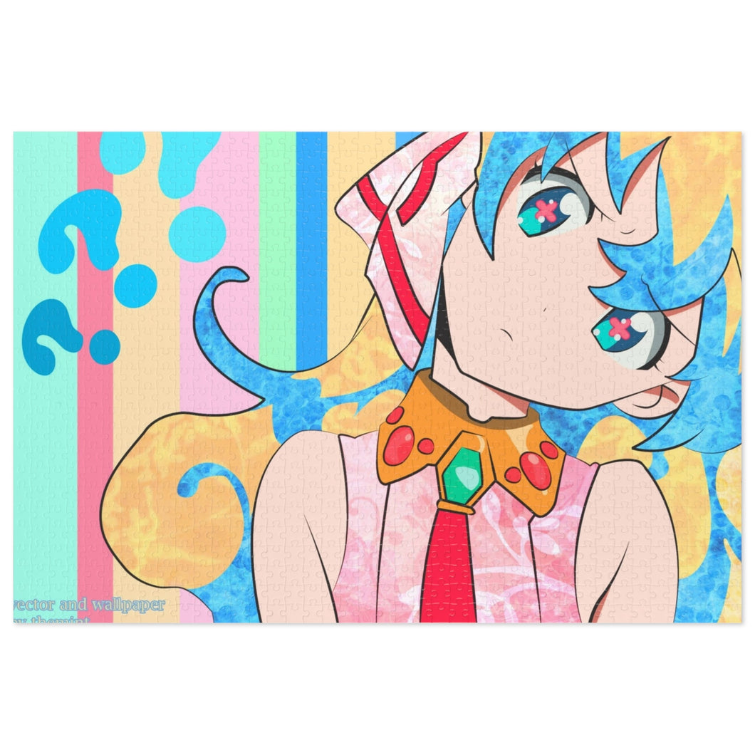 Tengen Toppa Gurren Lagann Jigsaw Puzzle
