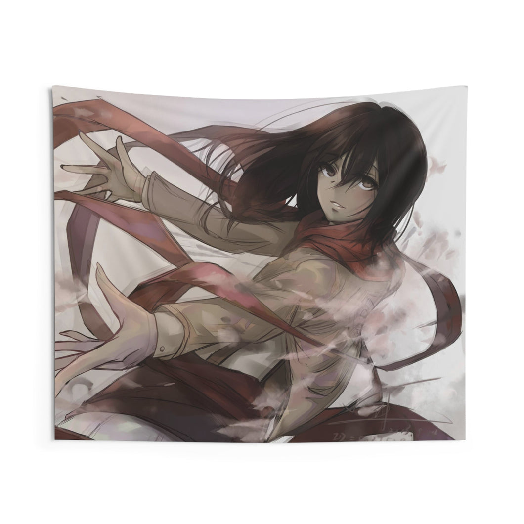 Anime Attack On Titan Indoor Wall Tapestry