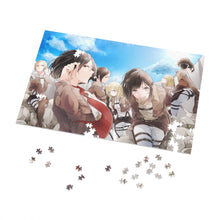 Load image into Gallery viewer, Anime Attack On Titan Jigsaw Puzzle
