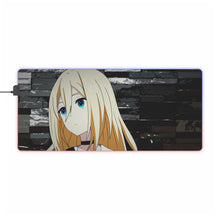 Load image into Gallery viewer, Rachel Gardner! RGB LED Mouse Pad (Desk Mat)

