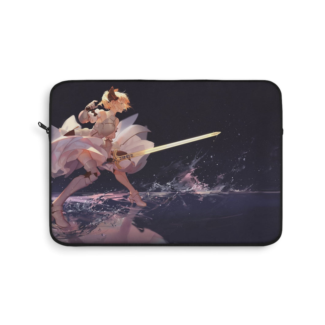 Saber Lily Laptop Sleeve