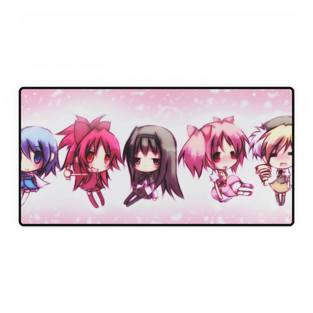 Anime Puella Magi Madoka Magicar Mouse Pad (Desk Mat)