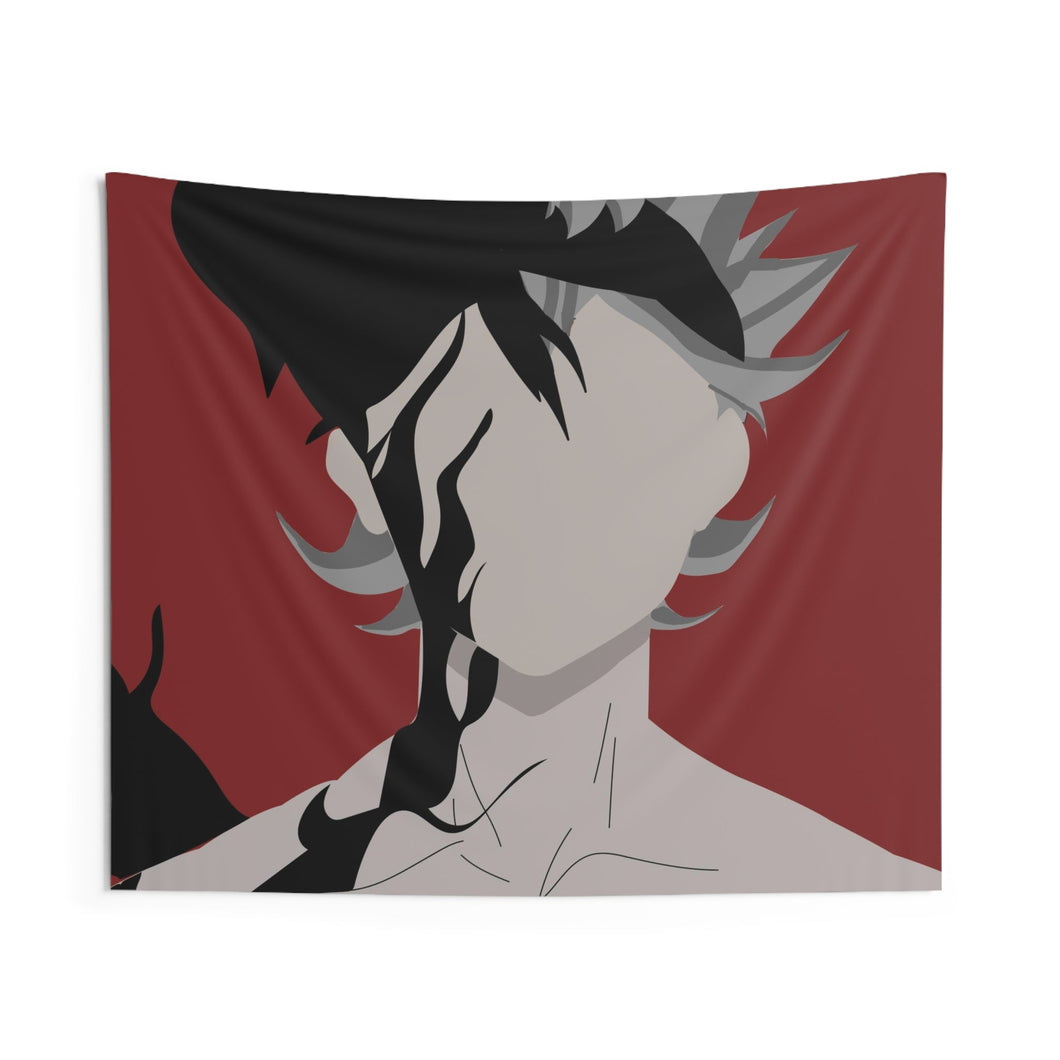 Minimalistic asta devil form Indoor Wall Tapestry