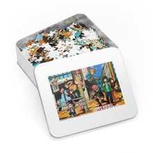 Load image into Gallery viewer, My Hero Academia Izuku Midoriya, Katsuki Bakugou, Tsuyu Asui Jigsaw Puzzle
