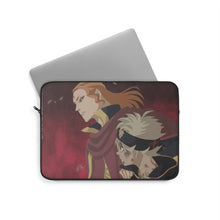 Load image into Gallery viewer, Black Clover Asta Laptop Sleeve
