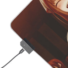 Load image into Gallery viewer, Spice And Wolf RGB LED Mouse Pad (Desk Mat)
