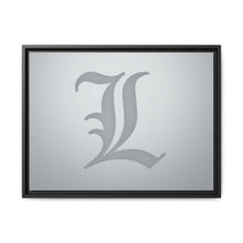 Load image into Gallery viewer, Anime Death Note Canvas Framed Art Print
