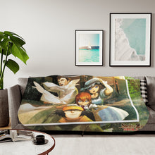 Load image into Gallery viewer, Mad Scientist &amp; Co. Sherpa Blanket
