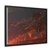 Load image into Gallery viewer, Anime Neon Genesis Evangelion Canvas Framed Art Print
