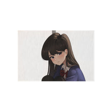 Load image into Gallery viewer, Komi Can't Communicate Komi Shouko Rug

