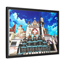 Load image into Gallery viewer, Fire Force Canvas Framed Art Print
