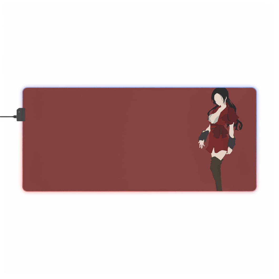 Violet Evergarden RGB LED Mouse Pad (Desk Mat)