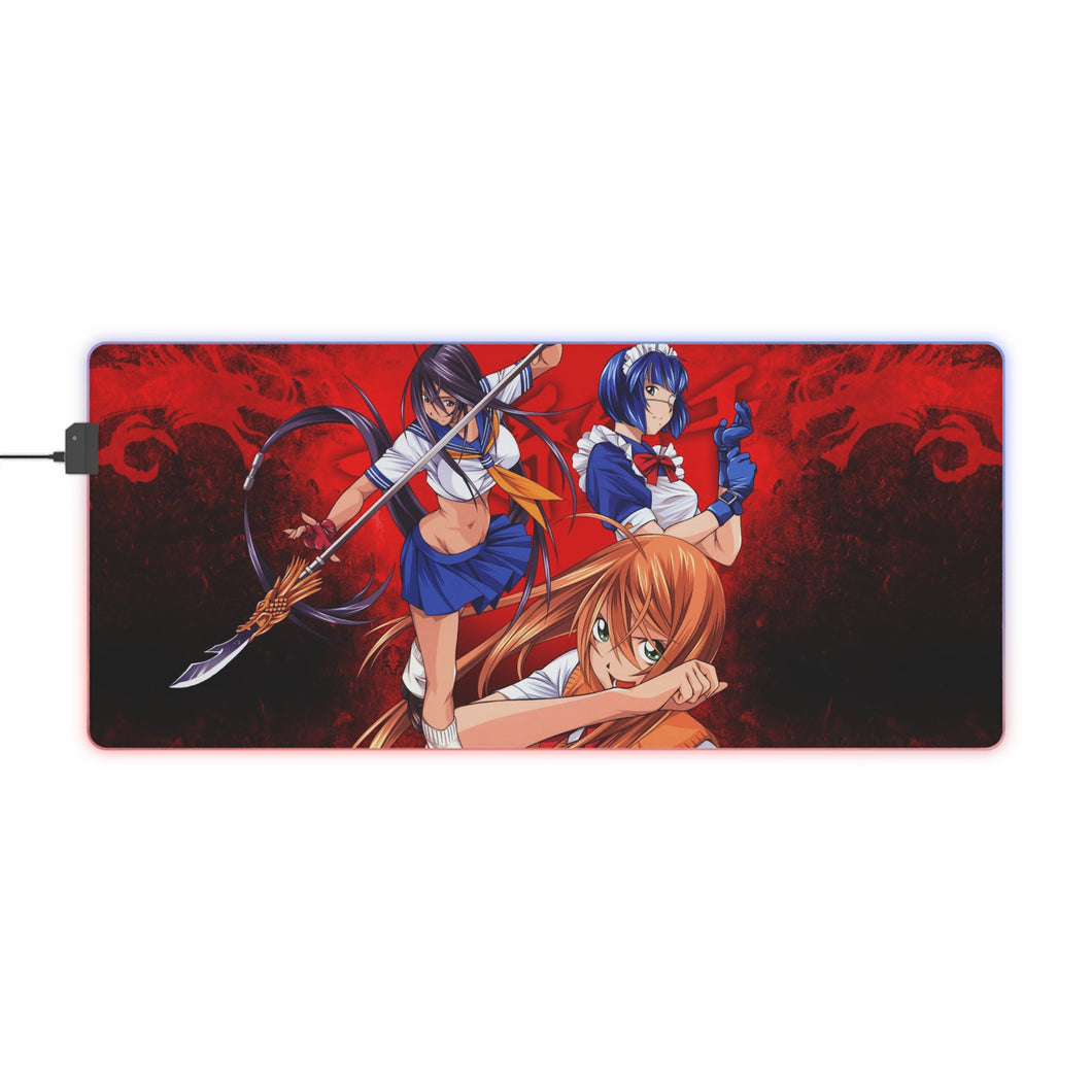 Ikki Tousen RGB LED Mouse Pad (Desk Mat)