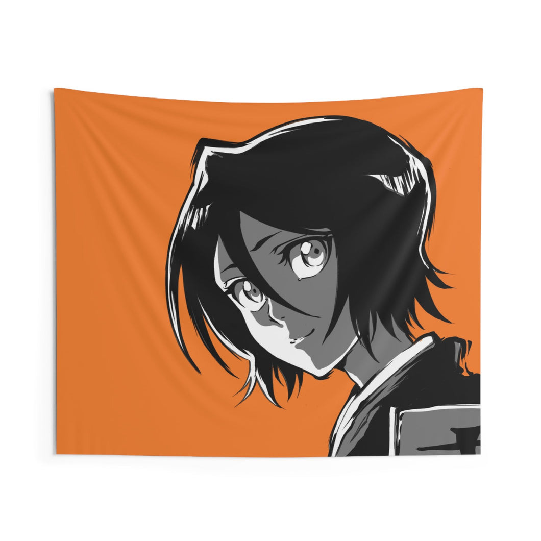 Rukia Kuchiki Indoor Wall Tapestry