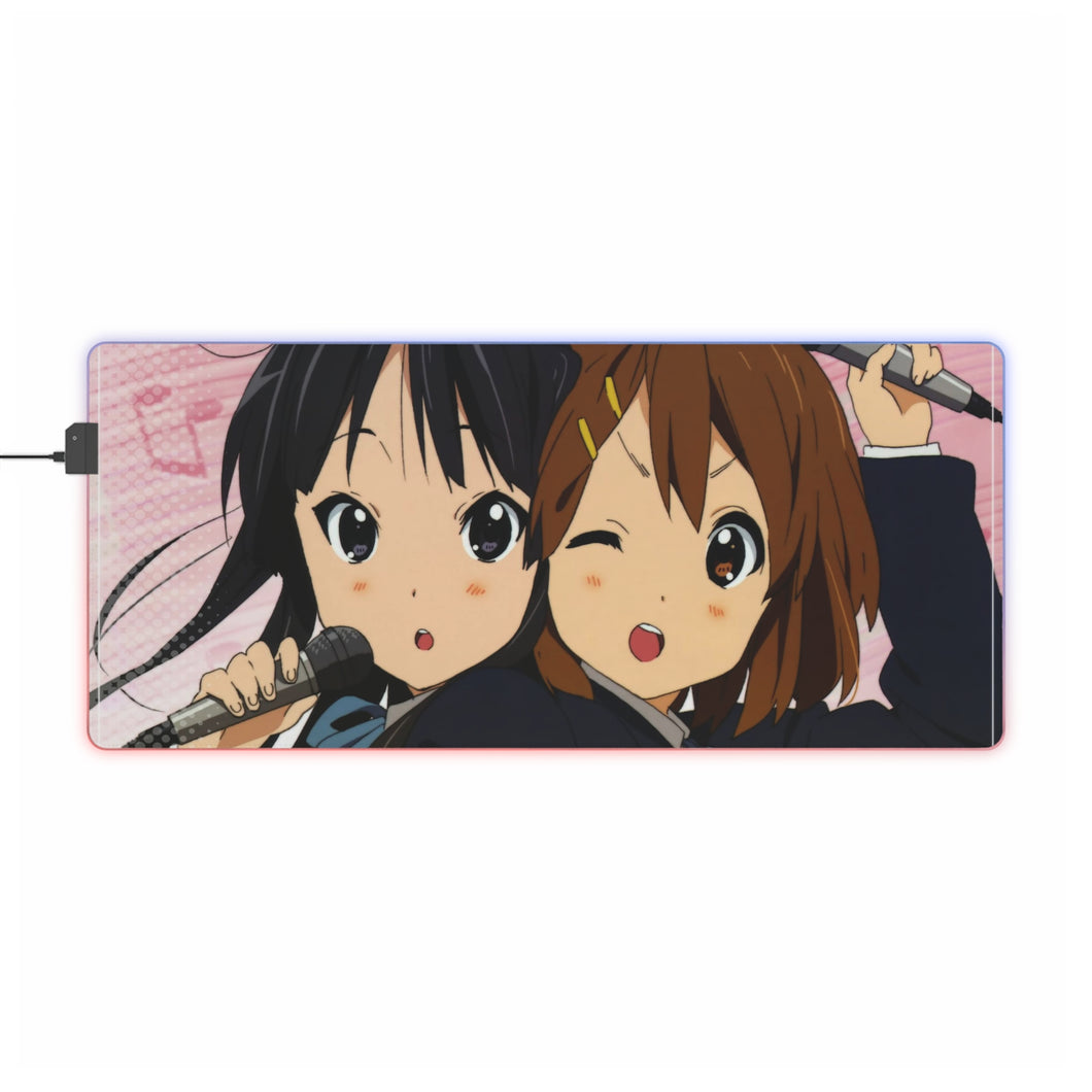 K-ON! RGB LED Mouse Pad (Desk Mat)