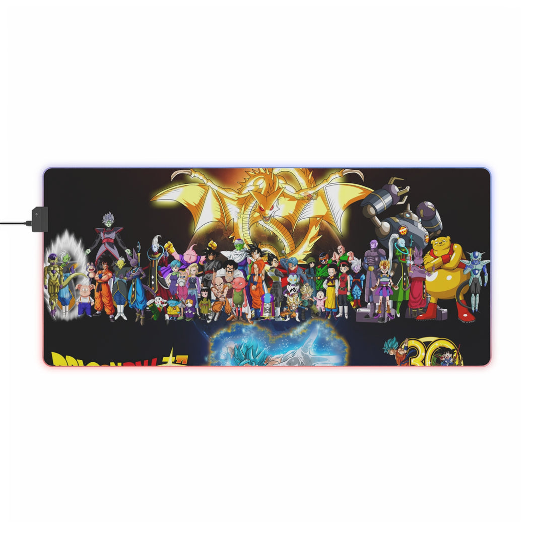 Dragon Ball Super RGB LED Mouse Pad (Desk Mat)
