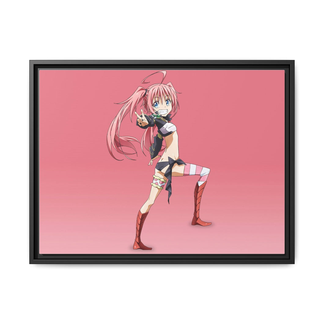 Milim Nava Canvas Framed Art Print