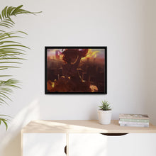 Load image into Gallery viewer, Anime Neon Genesis Evangelion Canvas Framed Art Print
