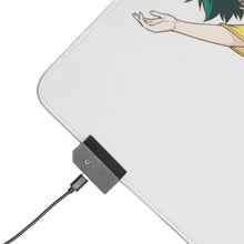 Load image into Gallery viewer, My Hero Academia Izuku Midoriya, Katsuki Bakugou RGB LED Mouse Pad (Desk Mat)
